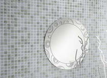 bathroom mirror C&Iacute;RCULOS Salgar