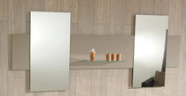bathroom mirror with shelf LANDSCAPE PANEL AMBIANCE BAIN