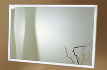 bathroom mirror with shelf MIICE  AMBIANCE BAIN