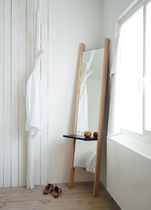 bathroom mirror with shelf TRACK by Stefan Sch&ouml;ning Reflect +