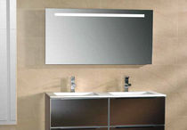 bathroom mirror PLANET GRESPANIA CERAMICA