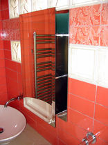 bathroom mirror  pure inox