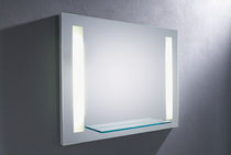 bathroom mirror with shelf DIRO Burg