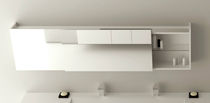 bathroom mirror with storage MIRR BOX  MOMA DESIGN BY ARCHIPLAST
