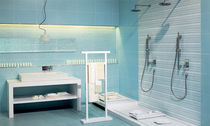 bathroom porcelain stoneware tile (European Eco-label) ACQUA Cerim
