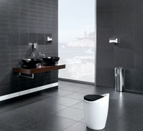 bathroom porcelain stoneware tile  Kerad&eacute;co