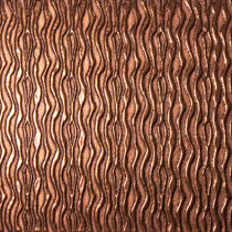 bathroom porcelain stoneware wall tile: copper look SAVANA: SAVANA RAME Lifetile