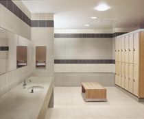 bathroom porcelain stoneware wall tile: plain color Start 20x20 CERAMICHE SUPERGRES