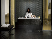 bathroom porcelain stoneware wall tile: plain color D.EVA : GRACE CASTELVETRO