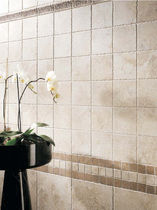 bathroom porcelain stoneware wall tile: rustic SALUS : ABANO  CASTELVETRO
