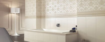 bathroom porcelain stoneware wall tile: damask LA DIVA Villeroy & Boch