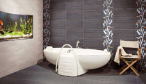 bathroom porcelain stoneware wall tile: wood look STYLE ITC Ceramiche SpA