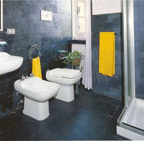 bathroom slate floor tile  euroslate