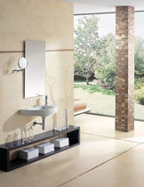 bathroom stone look ceramic tile SUNDARI TAU Cer&aacute;mica