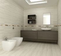 bathroom stone look ceramic tile RENOIR UNDEFASA