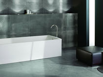 bathroom stone look porcelain stoneware tile REMIX CASTELVETRO