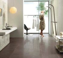 bathroom stone look porcelain stoneware tile ARK : LIME CASTELVETRO