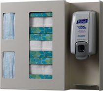 bathroom tissue dispenser with integrated hand dryer ICP-2 by Joe Ricchio  Peter Pepper  Products
