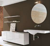 bathroom wall-hung base cabinet L13 oasis