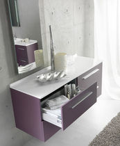 bathroom wall-hung base cabinet CITY AMBIANCE BAIN