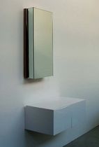 bathroom wall-hung base cabinet TWO-QB by Cairoli & Donzelli Rapsel