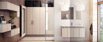 bathroom wardrobe DECOR WHITE OAK  HTH K&oslash;kkener