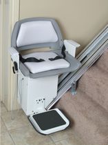 battery-powered chair stair lift   AmeriGlide