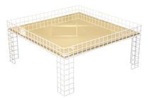 Bauhaus design coffee table SUZY SISK&Ocirc; DESIGN