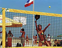 beach tennis net  Artimex Sport