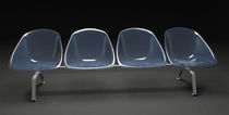 beam chair MAIL by Massimo Losa Ghini Domodinamica by Modular
