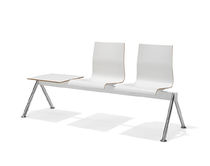 beam chair with tablet NOA by Krijn Hamelink VDS America