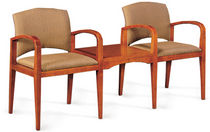 beam chair with tablet BROADCAST by Chesser Schacht Design JOFCO
