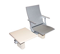 beam chair with tablet ALUMIX Ezcaray International Seating