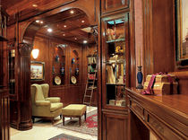 berg&egrave;re wingchair with footstool DAY FORMICHI