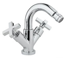 bidet double handle mixer tap 2237**27 NICOLAZZI