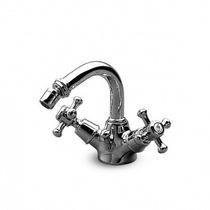 bidet double handle mixer tap DELFI - Z46219.8008 ZUCCHETTI RUBINETTERIA