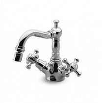 bidet double handle mixer tap DELFI - Z46319.8008  ZUCCHETTI RUBINETTERIA