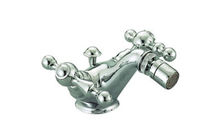 bidet double handle mixer tap ARCANA AMERICA: AA 00055 0 by Raffella Vecchi  Cisal Rubinetterie