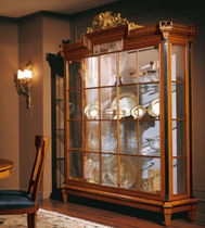Biedermeier classic style display case PERGOLESI Colombo Mobili