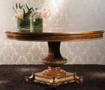 Biedermeier classic style round table ME 1005 OAK DESIGN
