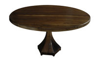Biedermeier classic style round table AMEDINO Costantini Design