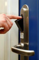 biometric fingerprint reader for access control  Assa Abloy