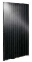 black monocrystalline photovoltaic solar panel SOLON BLACK abakus solar AG