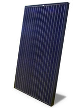 black polycrystalline photovoltaic solar panel TE225/230-60P+ ALL BLACK Tenesol