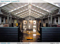 blind for roof window FLAT SKYLIGHTER MechoShade Systems