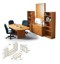 boardroom table  OFFICES TO GO