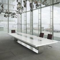 boardroom table S 8000 by Hadi Teherani THONET