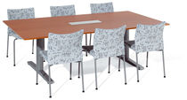boardroom table PINTA III by Pekka Toivola Martela