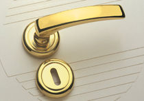 brass door handle ROMA CAL