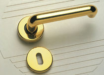 brass door handle VERGHINA CAL